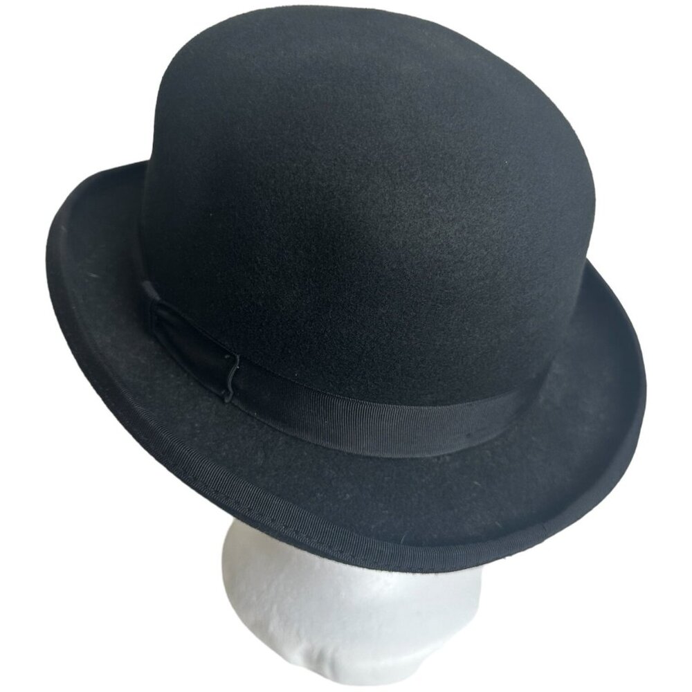 Scala Classico Bowler Derby Men's Large Black 100… - image 6